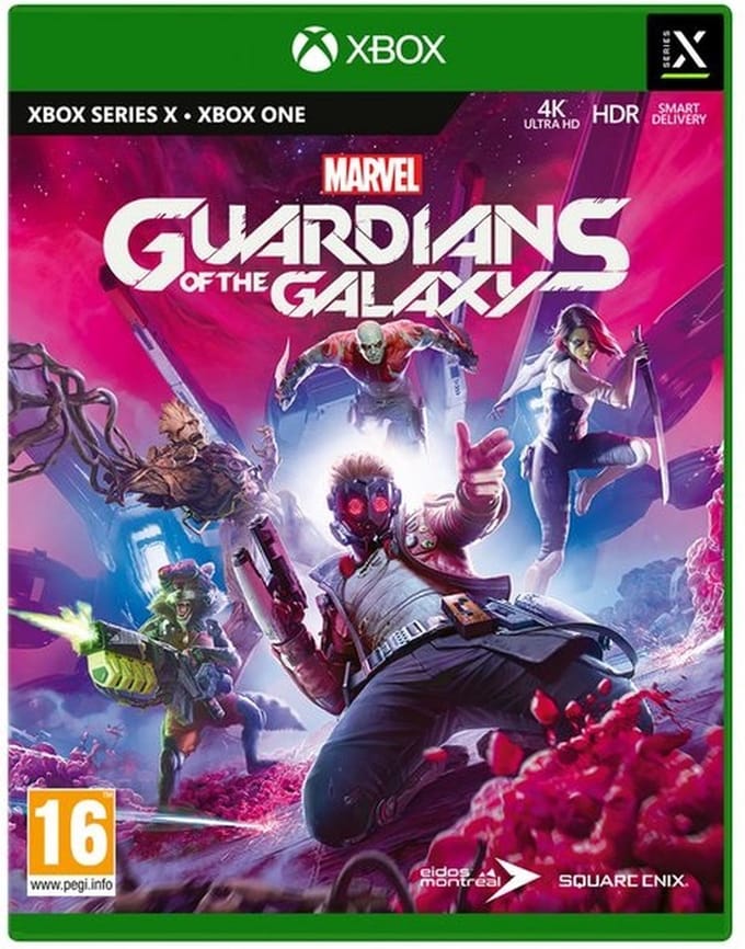 Marvel's Guardians of the Galaxy: "Marvel's Wachters van de Melkweg - Microsoft Xbox One - RPG