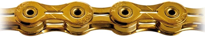 KMC X-10 SL Ketting, gold