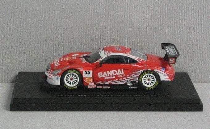 Lexus SC430 Super GT 500 2007 #35 - 1:43 - Ebbro