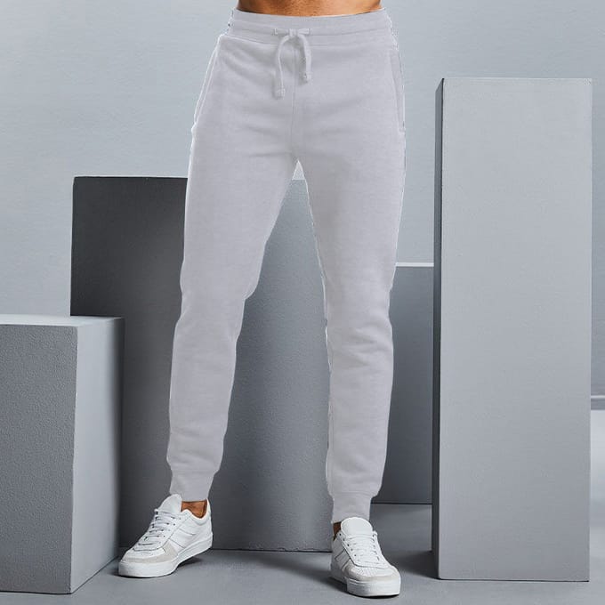 Russell Heren Authentieke Jogging Bodems (Licht Oxford)