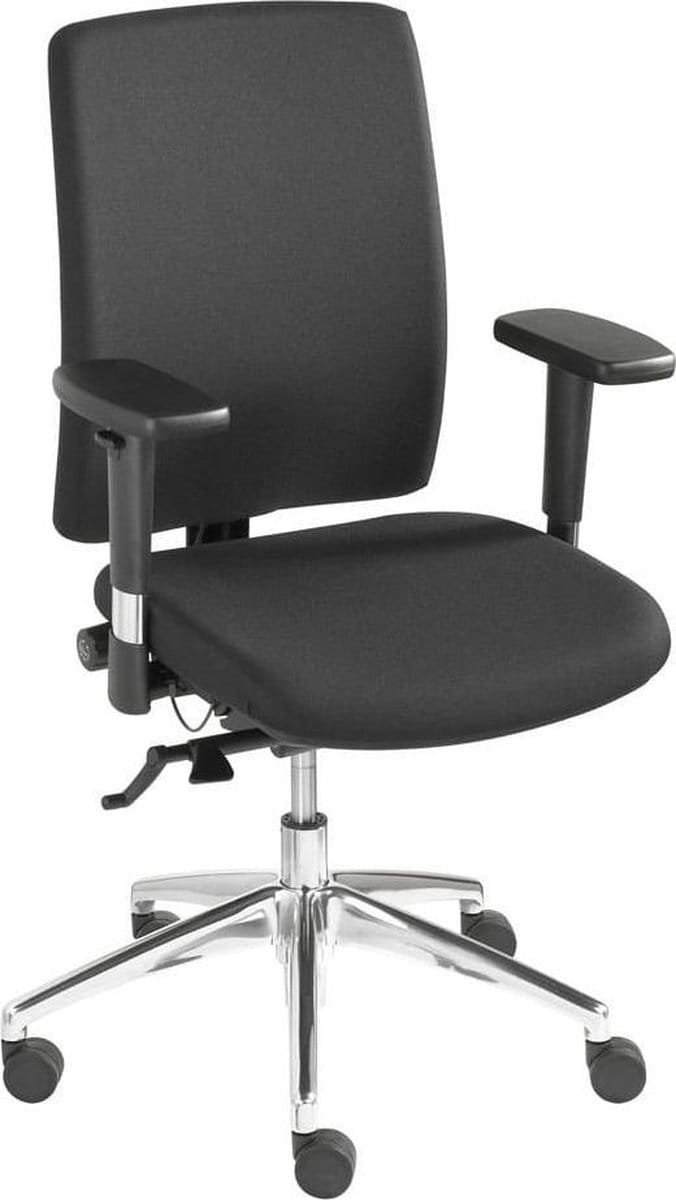 Ergonomische bureaustoel 1414 zwart NPR 1813