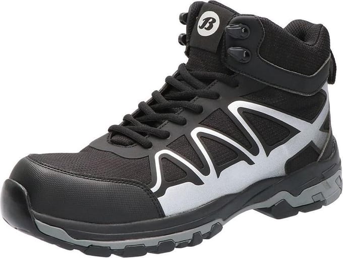 Bata SportMates® werkschoenen - Iron - S3 zwart - hoog - maat W 41