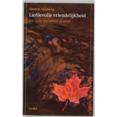 Liefdevolle Vriendelijkheid - Sharon Salzberg