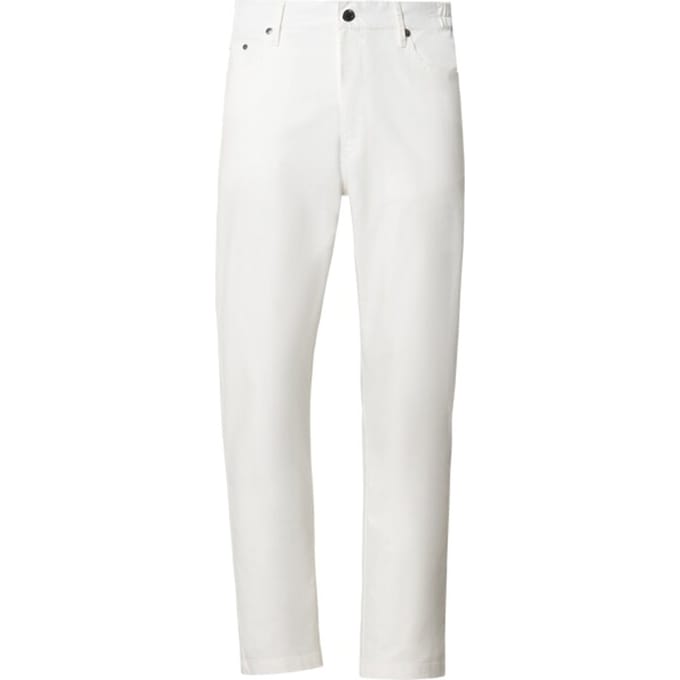 Babista herren Broek - 24 - wit - Plus Size