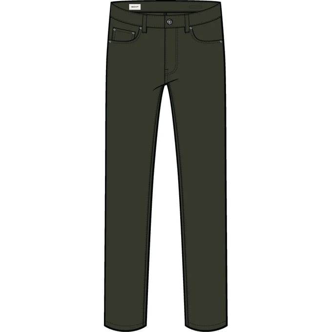 Slim Jeans Gant