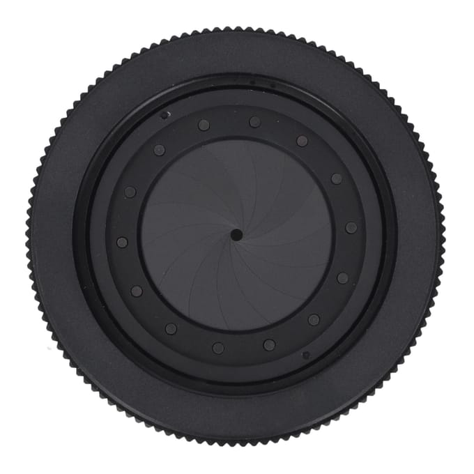 Irisdiafragma 1,5 mm?25mm ID 55mm OD M42 naar M42 Diafragma voor Optisch Systeem Camera Microscoop