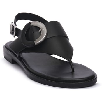Platte sandalen Frau LONDON NERO