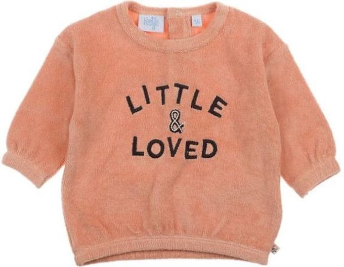Feetje Sweater Little and Loved Roze MT. 62