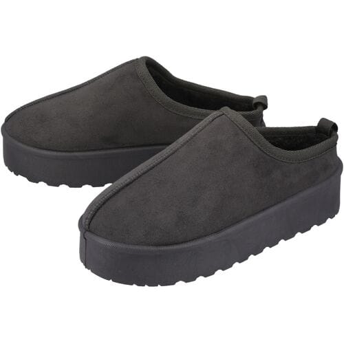 ESMARA Dames pantoffels (Grijs, 36)