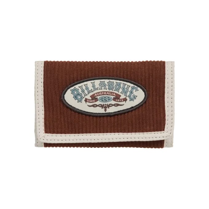 Billabong Tribong Cord Wa Portemonnee Bruin Man