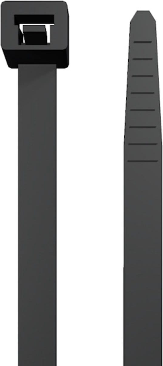 WEIDMULLER CB 140/3.5 BLACK WEI CABLE TIE 14 MMx3.6 MM per 100