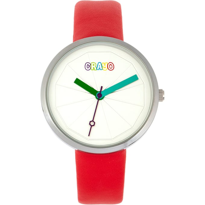 Crayo metrisch unisex horloge