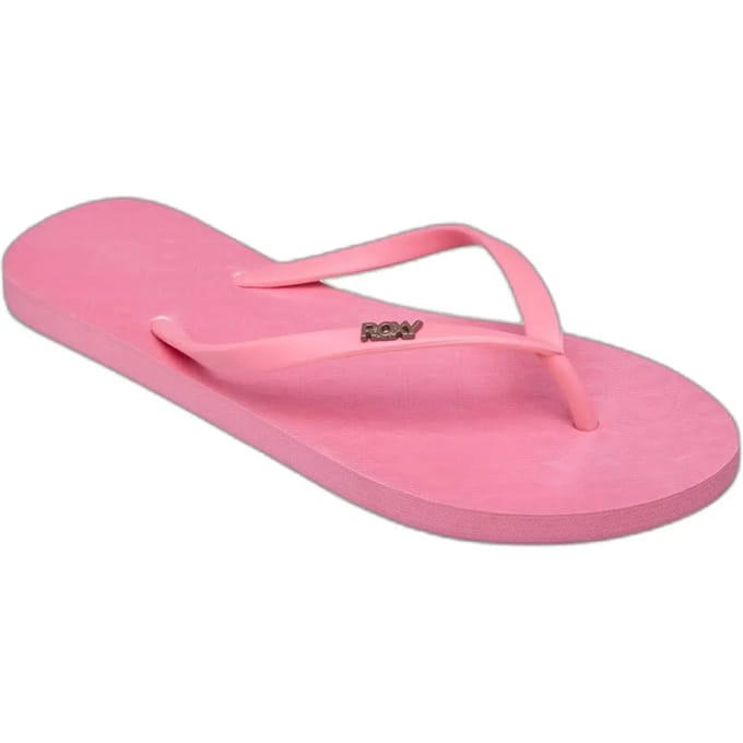 Roxy Viva Iridescent Slippers Roze EU 36 Vrouw