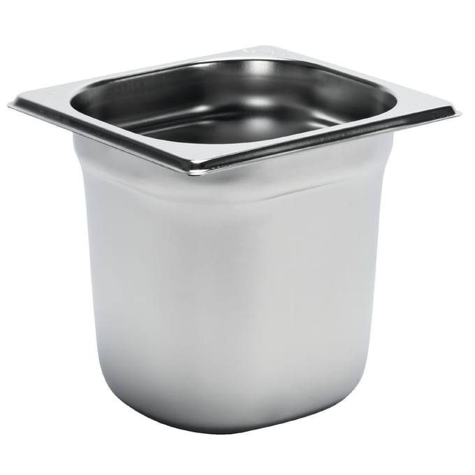 Gastro M RVS GN 1/6 bak 20cm diep