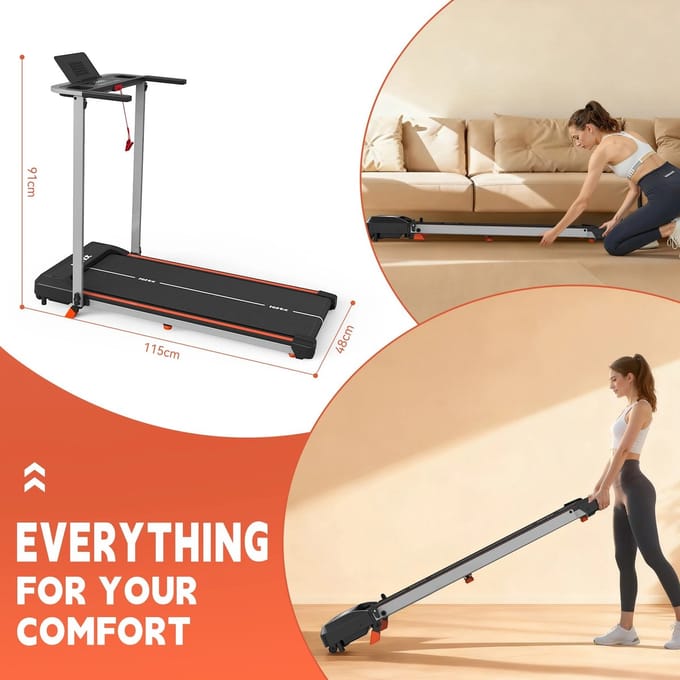 Wentink Mo Walking pad - Loopbanden voor thuis. loopband inklapbaar elektrisch Home training