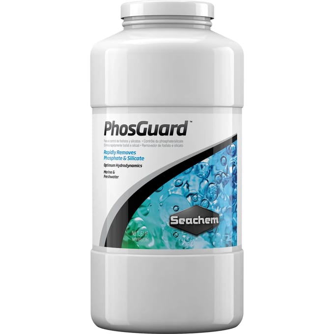 Accessoires voor aquariumfilters Seachem Phosguard 1 L