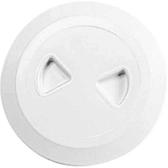 Inspectiedeksel Wit 168mm