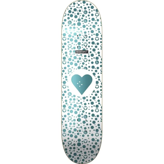 Skateboard Heart Supply Round Logo sans roues