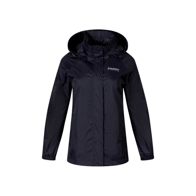Minoti Dames/dames Packaway Waterdicht Jasje (Marine)