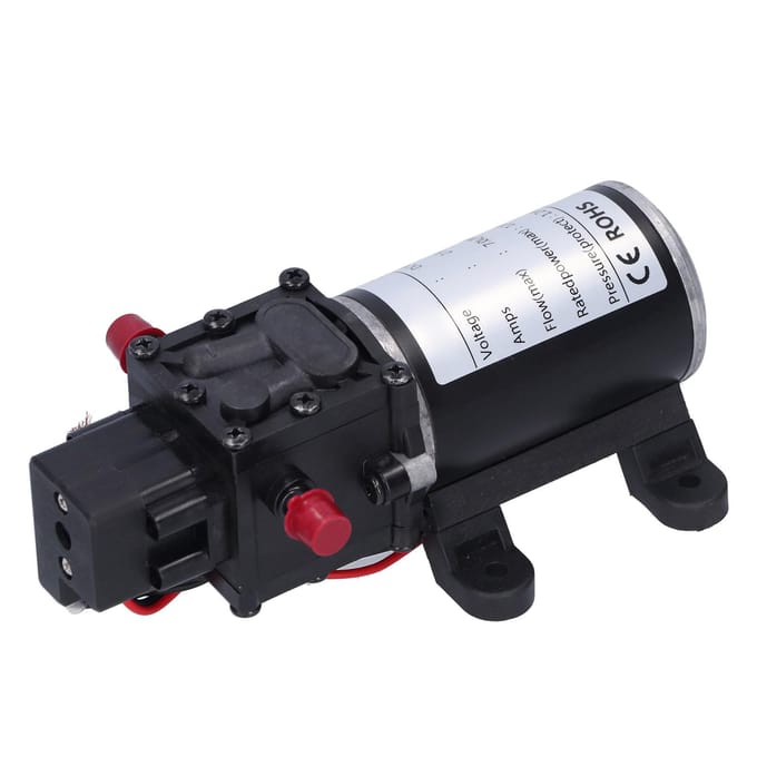 DC48V 120W DC Intelligente Membraanpomp 7.0L/MIN Automatische Verstuivende Hogedrukpomp