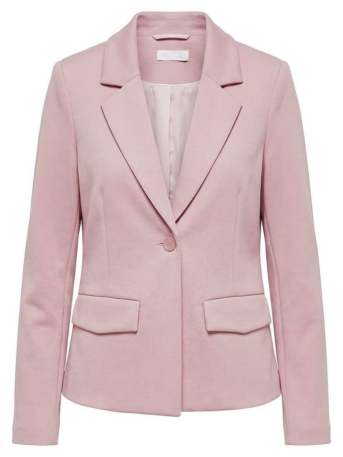 Jersey blazer Van St. Emile roze
