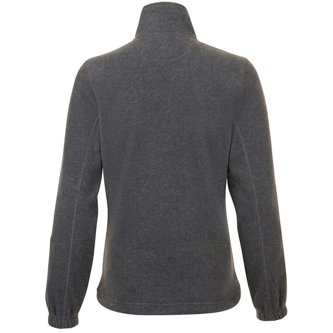 SOLS Dames/dames North Full Zip Fleece Jacket (Grijze Mergel)