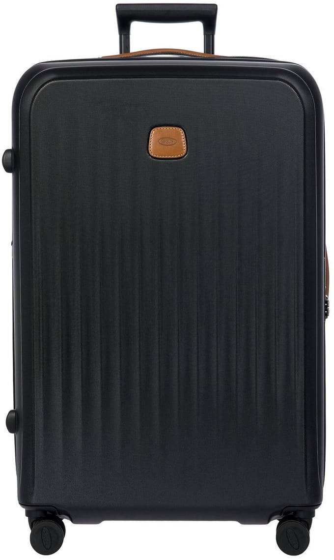 BRIC'S trolley Taormina Trolley 75 cm Exp. Black zwart