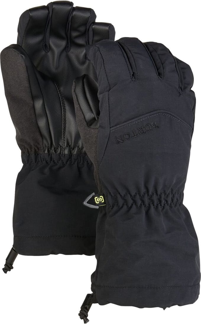 BURTON KIDS PROFILE GLOVES - Zwart - Maat XS