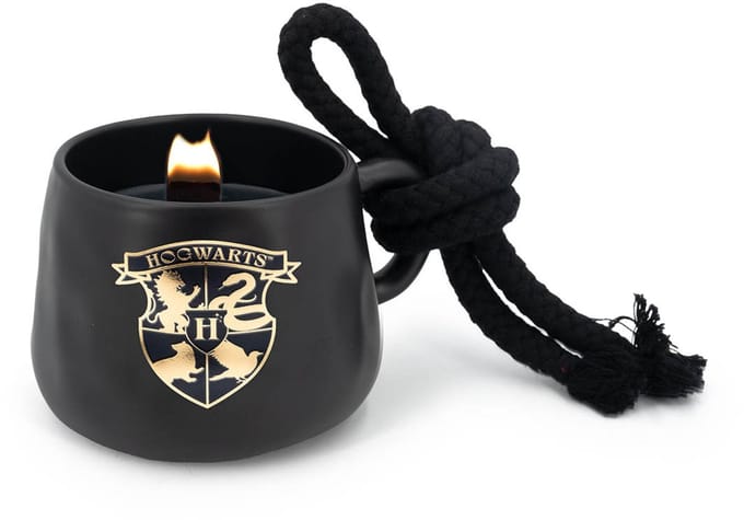 Harry Potter Geurkaars - Hogwarts - met touw - was