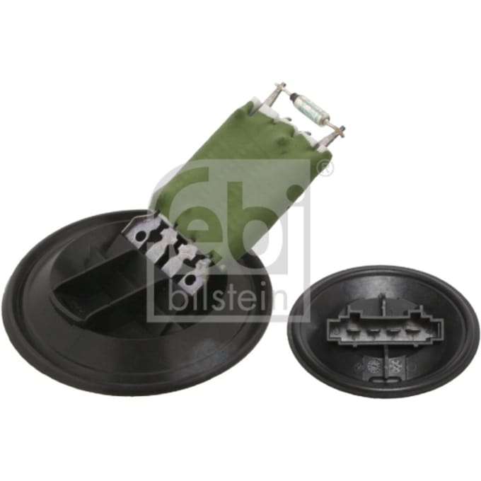 Weerstand, binnenventilator FEBI BILSTEIN 34370