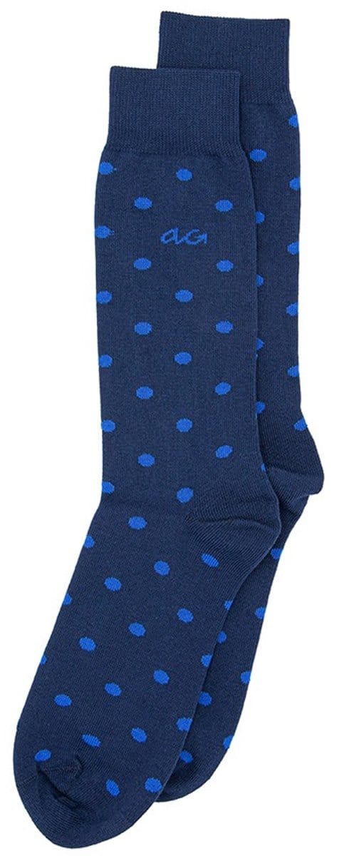 Alfredo Gonzales unisex sokken classic dots blauw