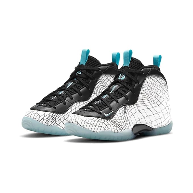 Nike Little Posite One PS Kinderschoenen Wit