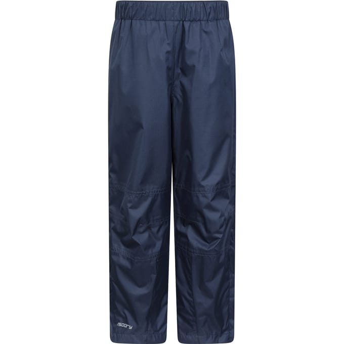 Mountain Warehouse Kinder/Kids Spray II Waterdichte Overbroek (Marine)