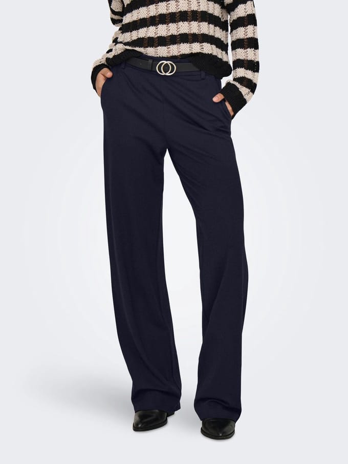 ONLY - ONLPOPTRASH MW STRAIGHT PNT NOOS Dames Broek