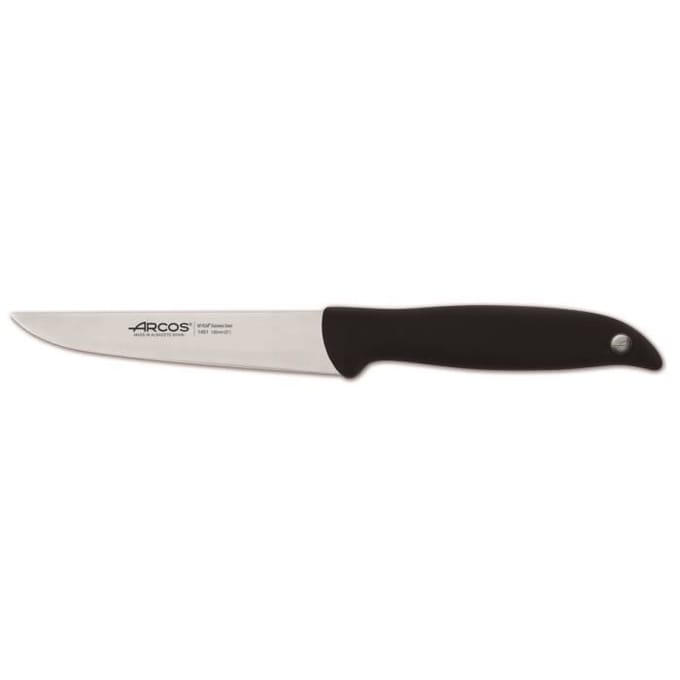 Couteau de cuisine - ARCOS - Menorca 145100 - Acier inoxydable Nitrum - Lame 13 cm - Léger et maniable