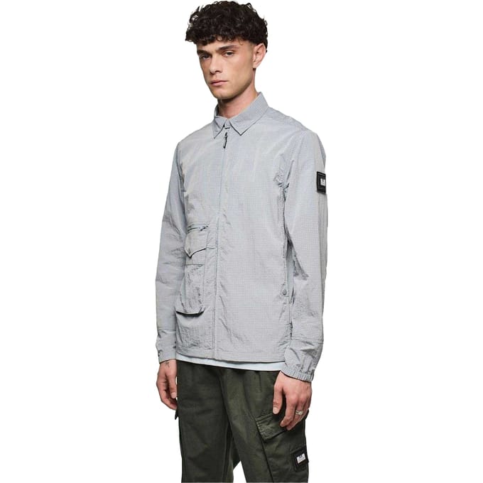 Weekend Offender Heren Overhemd (Blauw)