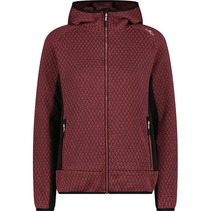 Dames hoodie met rits CMP