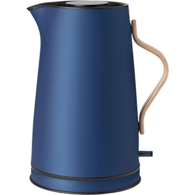 Stelton Emma waterkoker 1.2 L. - donkerblauw