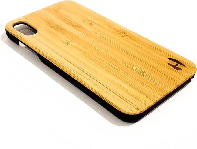 Hoentjen Creatie, Houten hardcase - iPhone Xs Max Bamboe