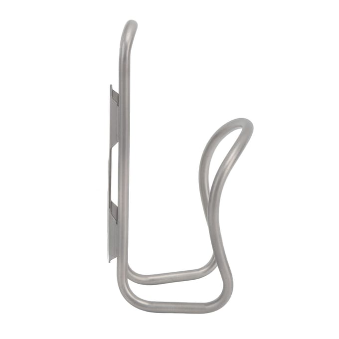 Fiets Bidonhouder Titanium Legering S Vorm Eenvoudige Installatie Stabiel Anti Kras Fiets gray
