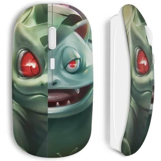Souris Sans Fil Bulbizarre Florizarre Pokemon Art