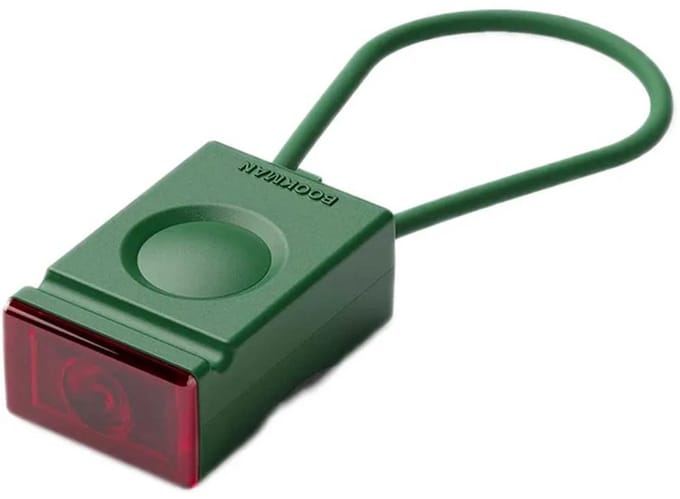 Bookman Block Light Fietsverlichting - Led Achterlicht - Oplaadbaar via USB - Compact Design