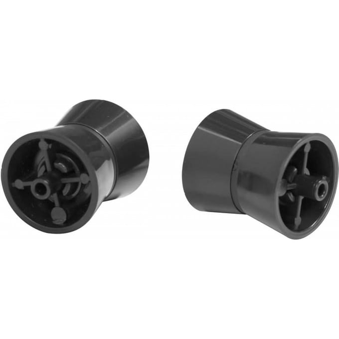 Pro-Ject Spin Clean vervangende geleiderollen voor de LP Spin Clean wasmachine., Pro-Ject zwart