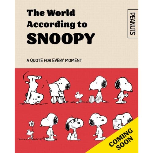 Official Peanuts: The World According To Snoopy - Official Peanuts - Charles M. Schulz