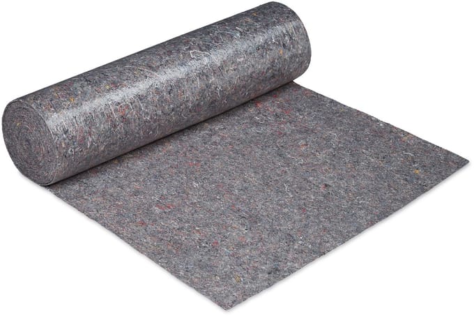 Schildersvlies - 50x1 m - 2 stuks - grijs