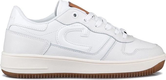 Cruyff Campo Low Lux Sneakers - Dames - Wit - Maat 37
