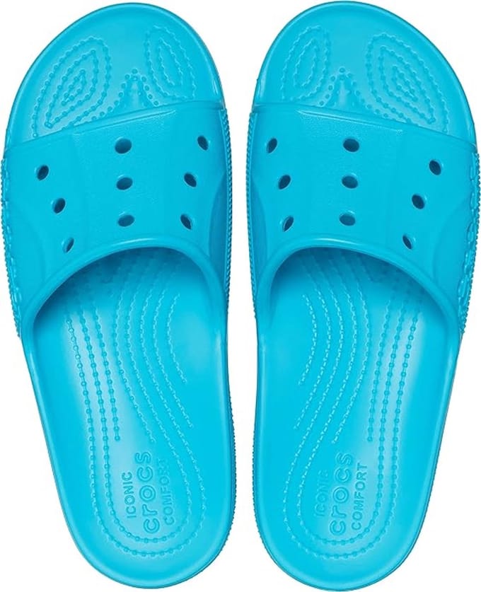 Crocs Baya II Amazon Slippers Digital Aqua Maat 42/43 US M9/W11
