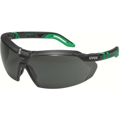 uvex i-5 9183045 Veiligheidsbril Zwart, Groen