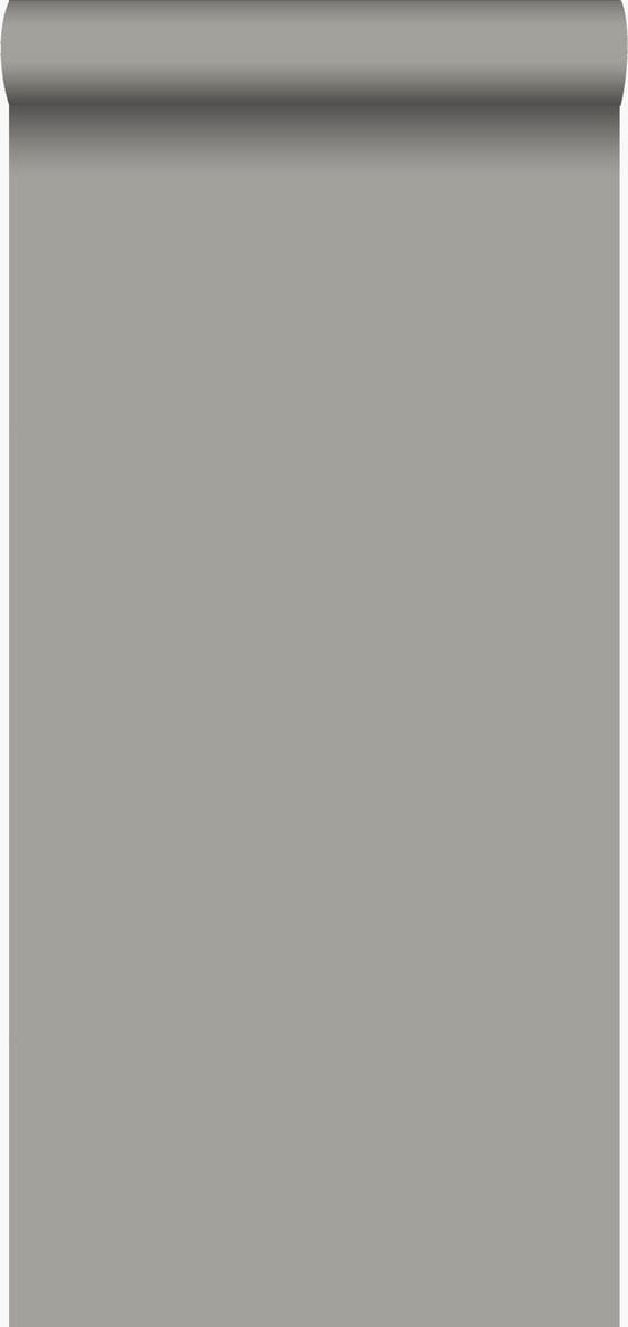 Origin Wallcoverings behang effen grijs - 53 cm x 10.05 m - 326106