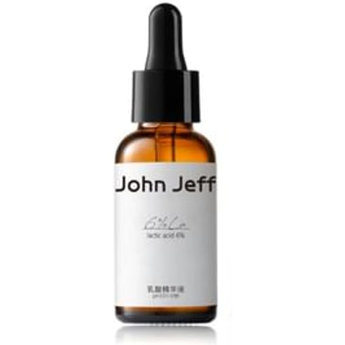 John Jeff - 6% Lactic Acid Serum 30ml